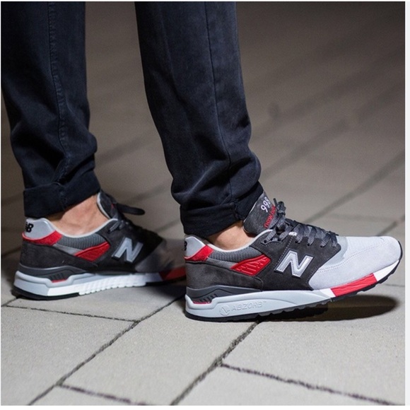 New Balance 998 Age of Exploration - GrayMen’s Sz 9